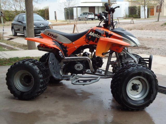 Motomel Atv Usado en Mendoza, deRuedas