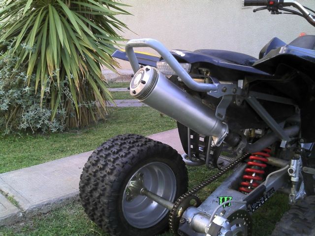Motomel Atv Usado en Mendoza, deRuedas