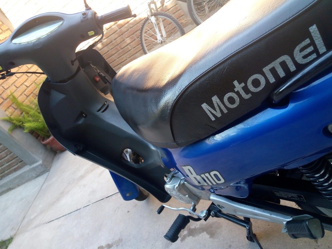 Motomel Bit Usada en Mendoza, deRuedas