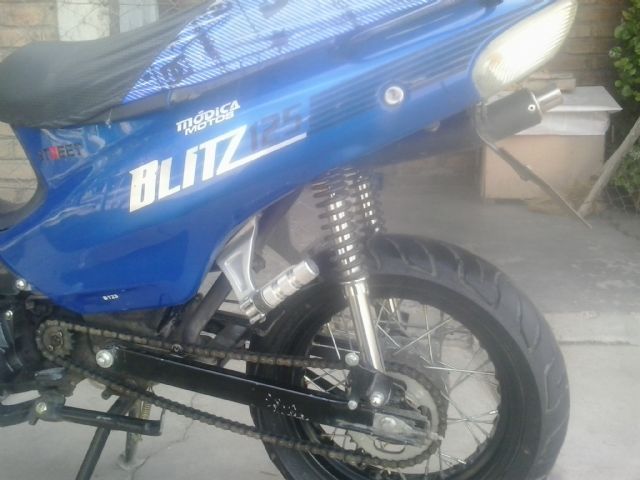 Motomel Blitz Usada en Mendoza, deRuedas