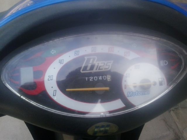 Motomel Blitz Usada en Mendoza, deRuedas