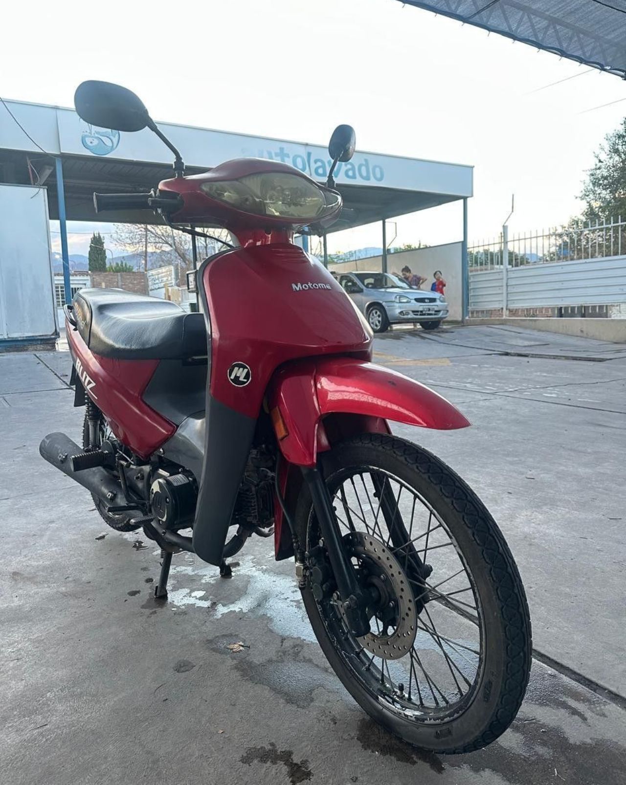 Motomel Blitz Usada en Mendoza, deRuedas