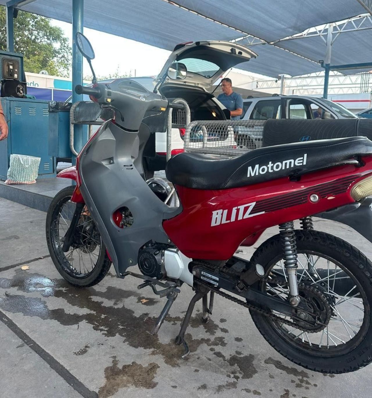 Motomel Blitz Usada en Mendoza, deRuedas