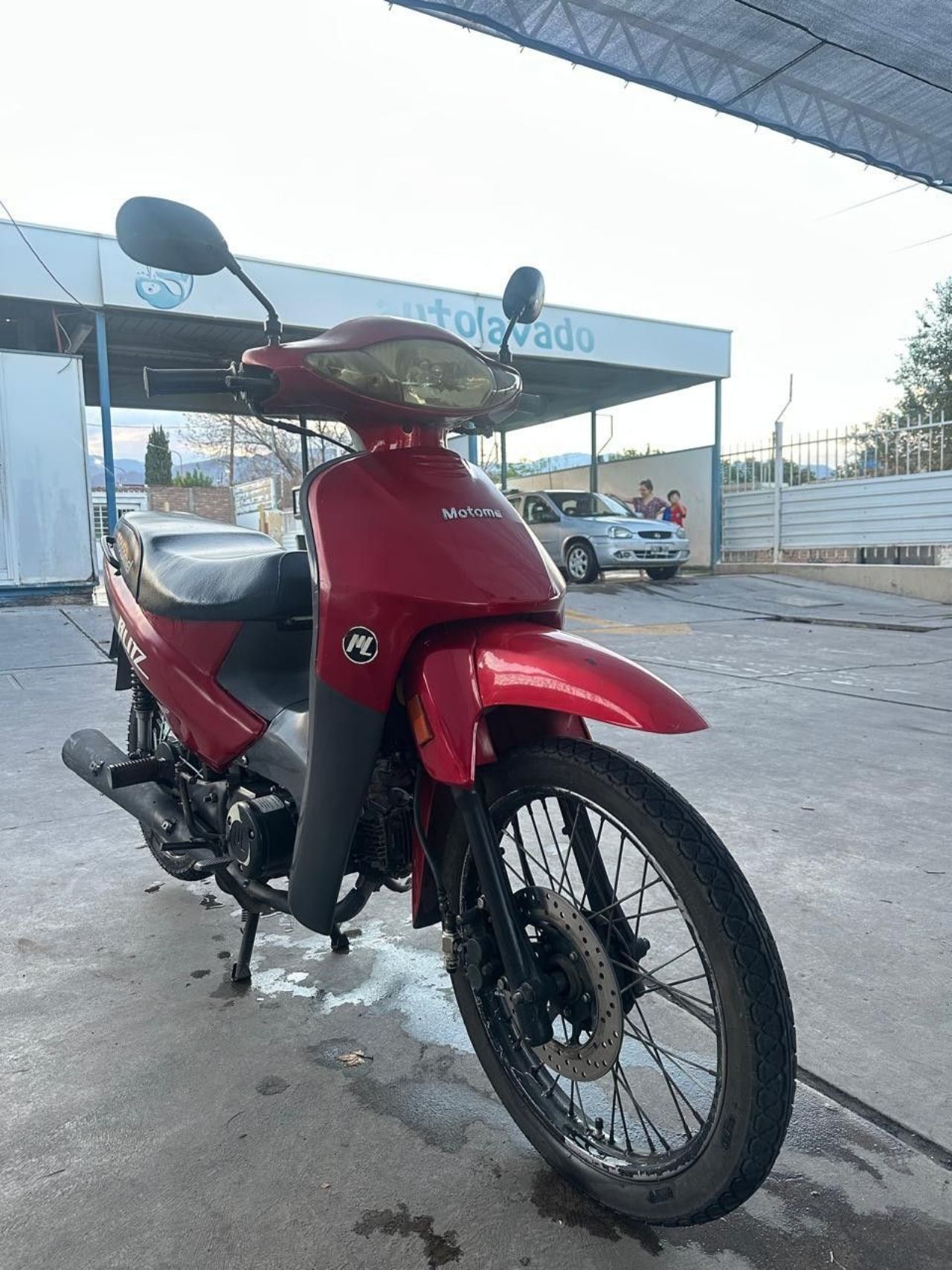 Motomel Blitz Usada en Mendoza, deRuedas