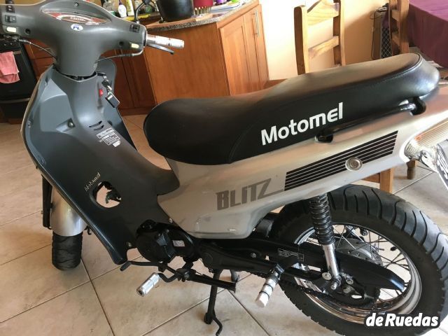 Motomel Blitz Usada en Mendoza, deRuedas
