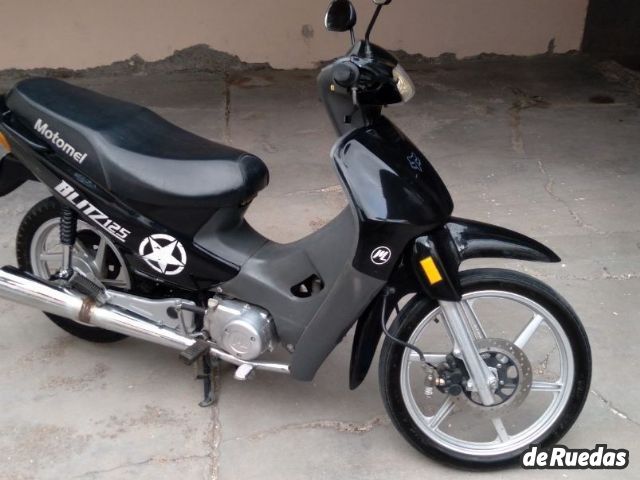 Motomel Blitz Usada en Mendoza, deRuedas