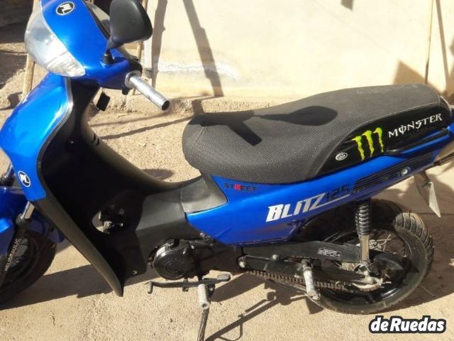 Motomel Blitz Usada en Mendoza, deRuedas