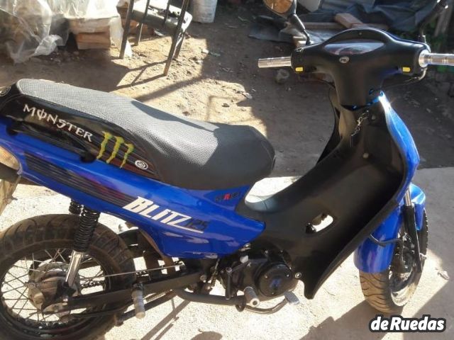 Motomel Blitz Usada en Mendoza, deRuedas