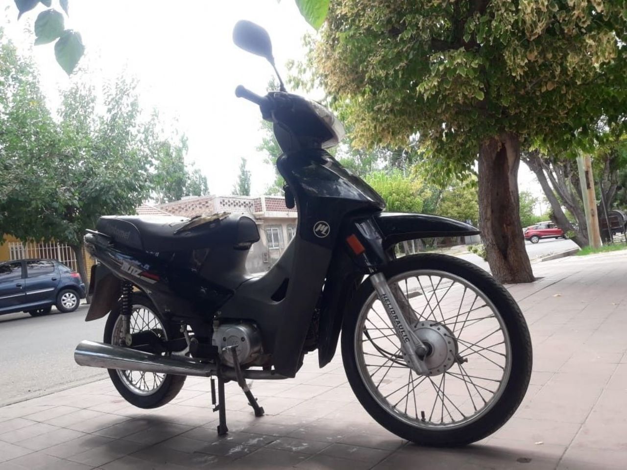 Motomel Blitz Usada en Mendoza, deRuedas