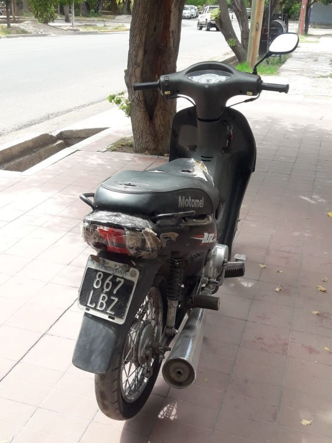 Motomel Blitz Usada en Mendoza, deRuedas
