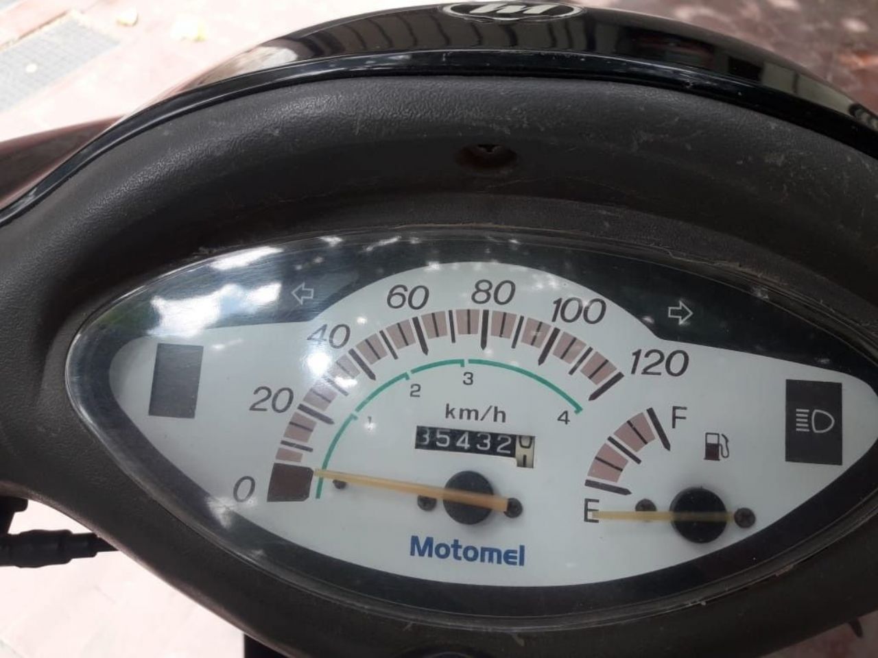 Motomel Blitz Usada en Mendoza, deRuedas