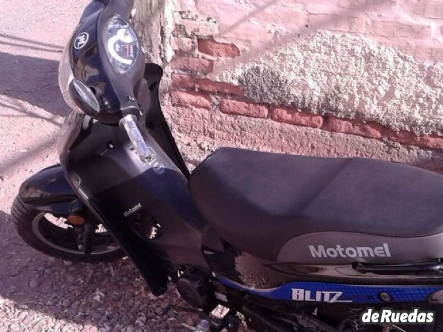 Motomel Blitz Usada en Mendoza, deRuedas