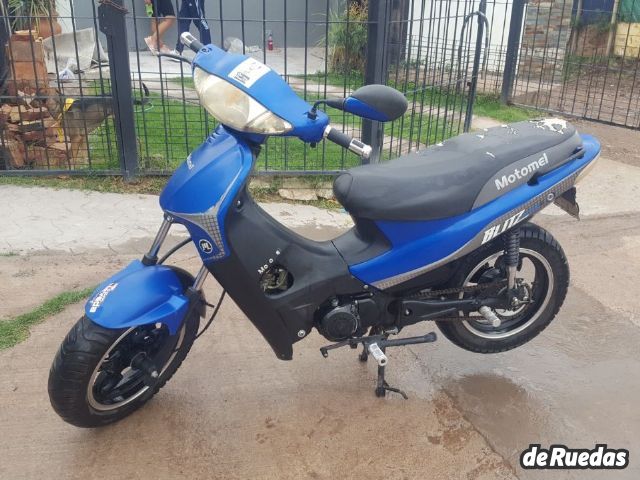 Motomel Blitz Usada en Mendoza, deRuedas