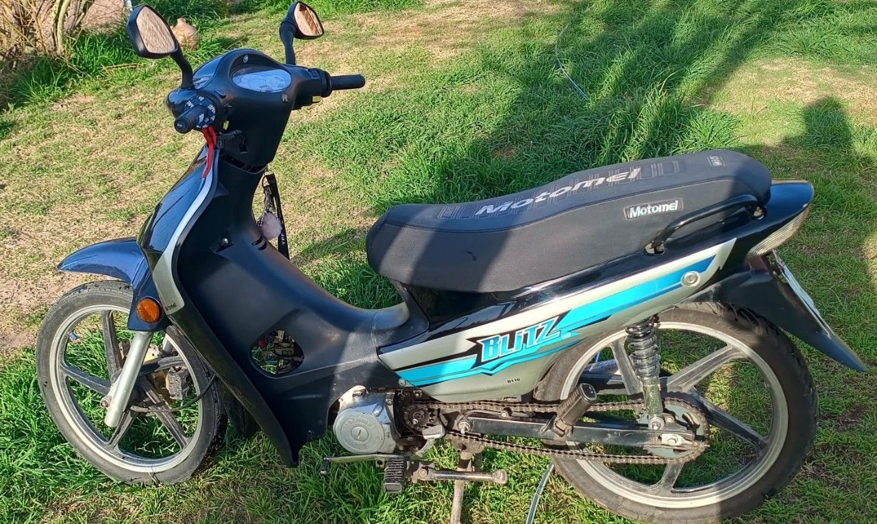 Motomel Blitz Usada en Mendoza, deRuedas