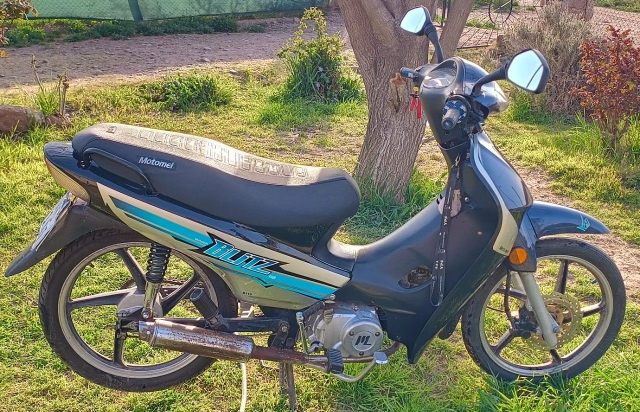 Motomel Blitz Usada en Mendoza, deRuedas
