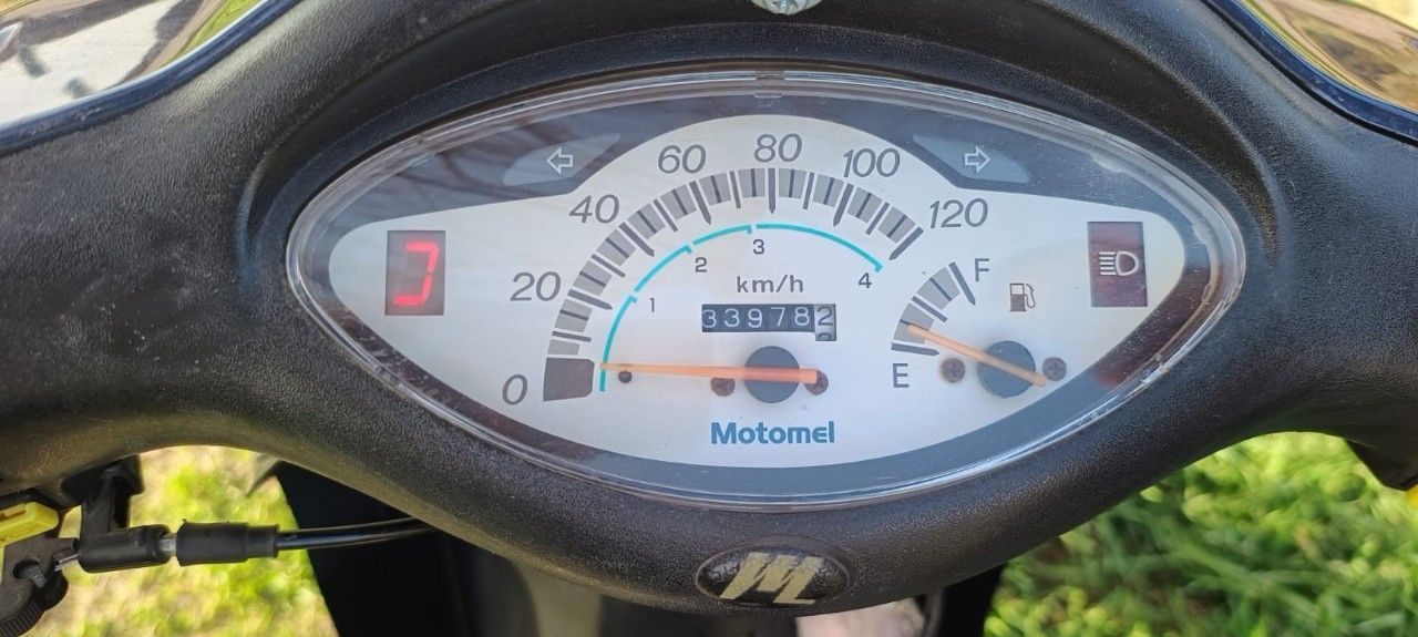 Motomel Blitz Usada en Mendoza, deRuedas
