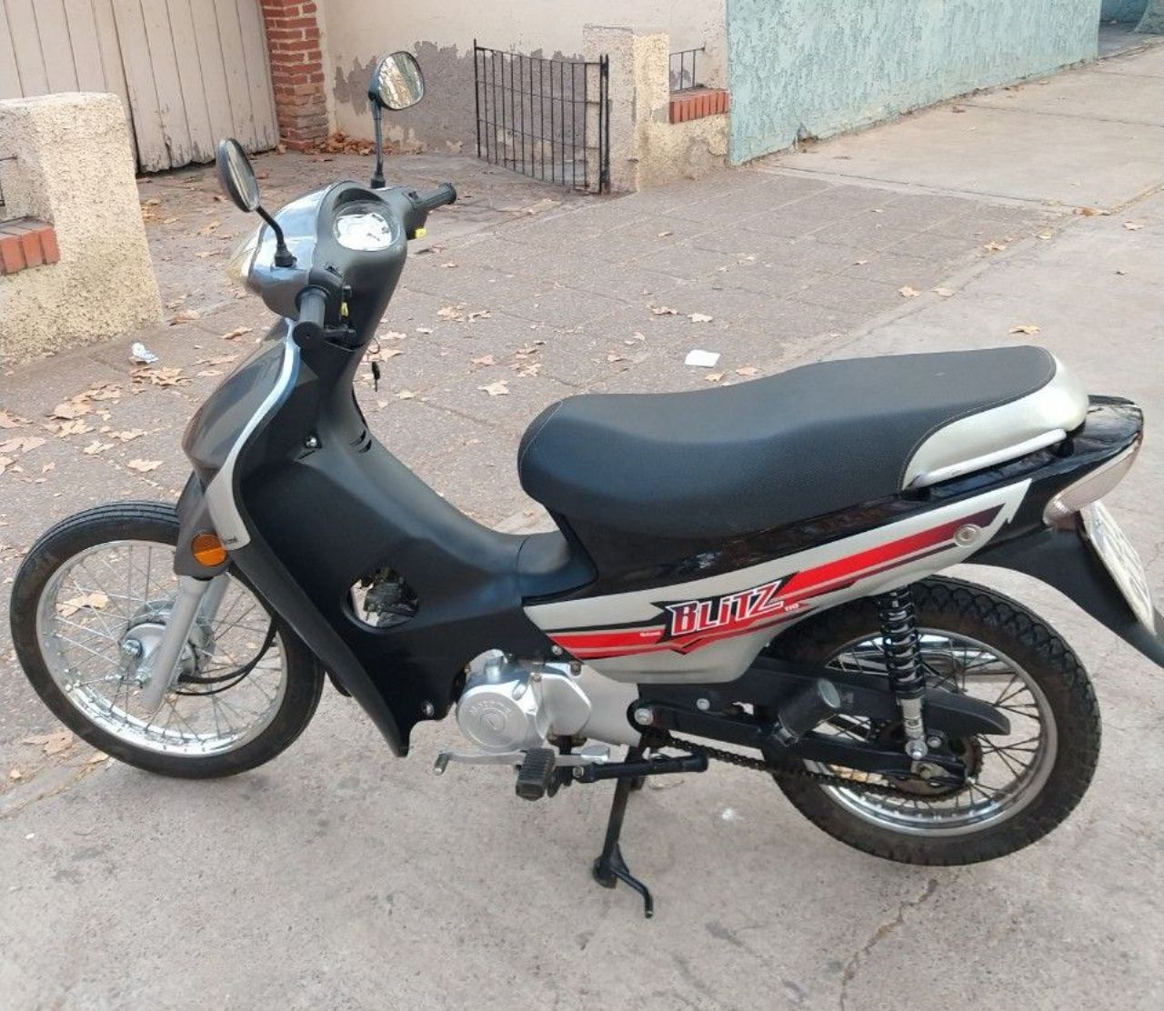 Motomel Blitz Usada en Mendoza, deRuedas