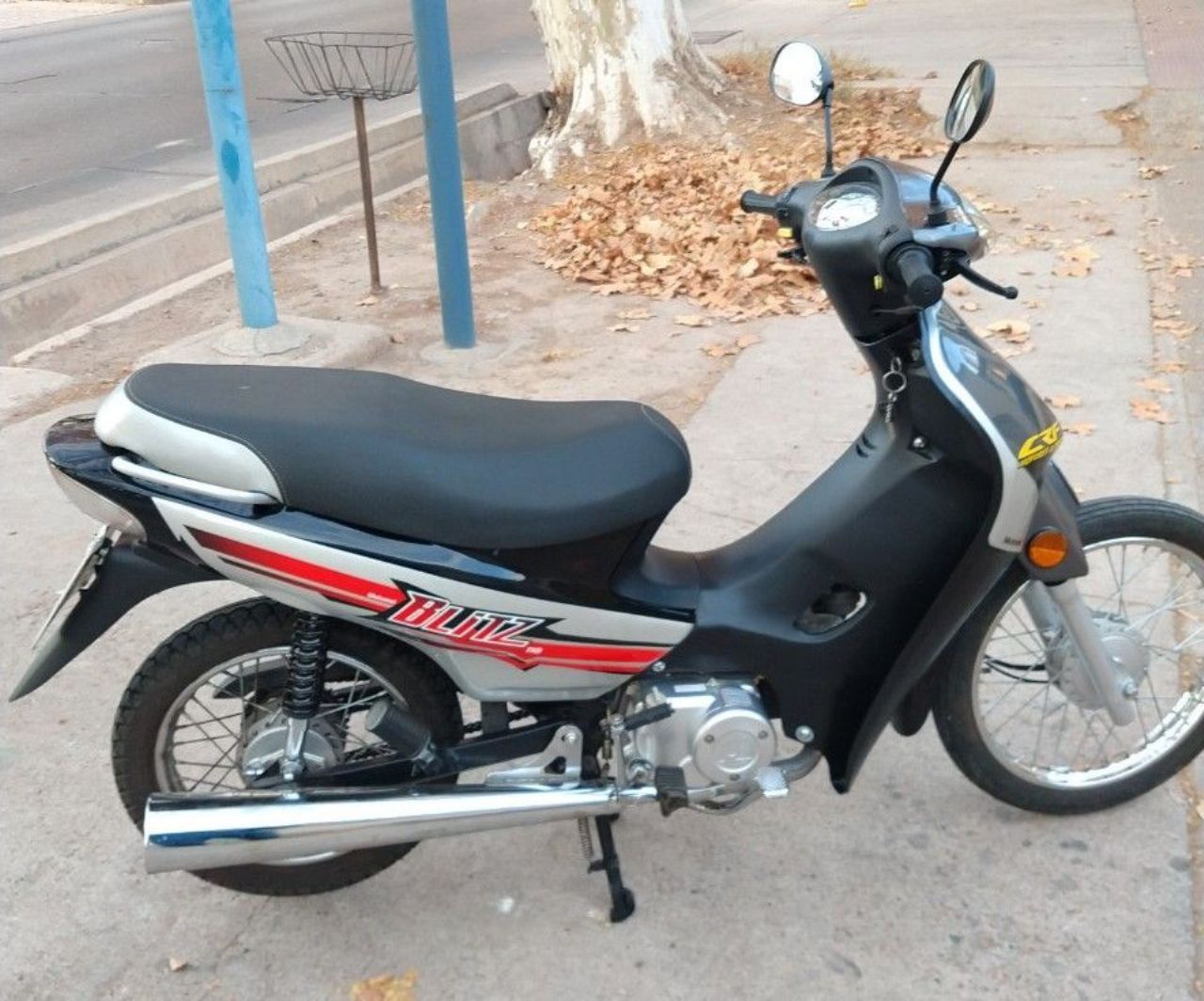 Motomel Blitz Usada en Mendoza, deRuedas