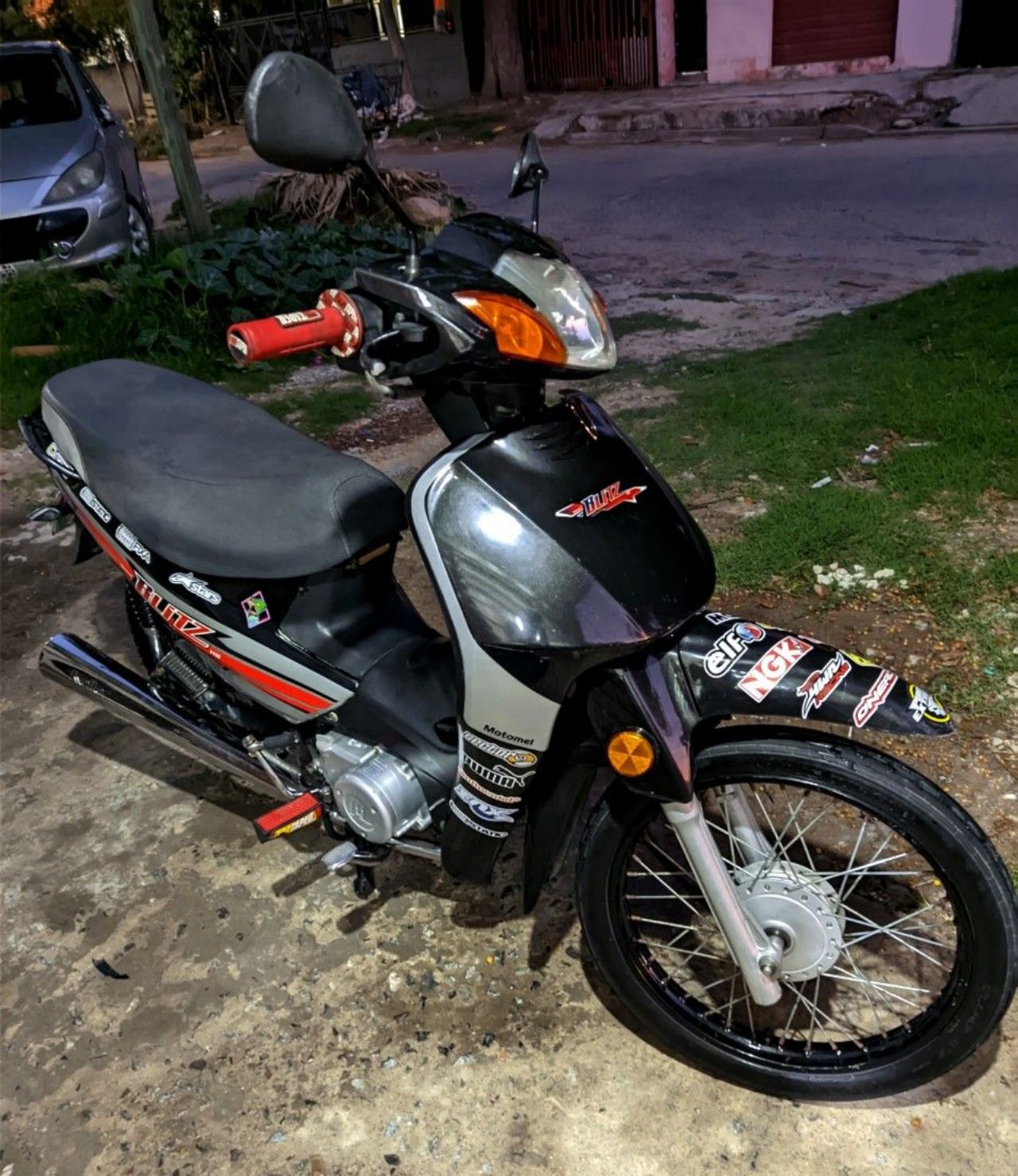 Motomel Blitz Usada en Buenos Aires, deRuedas