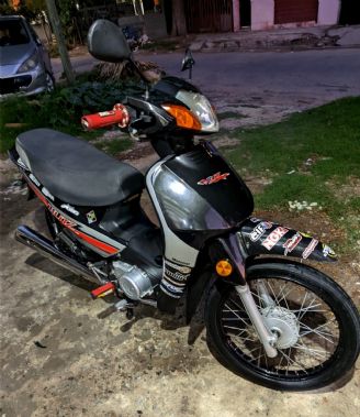 Motomel Blitz Usada en Buenos Aires
