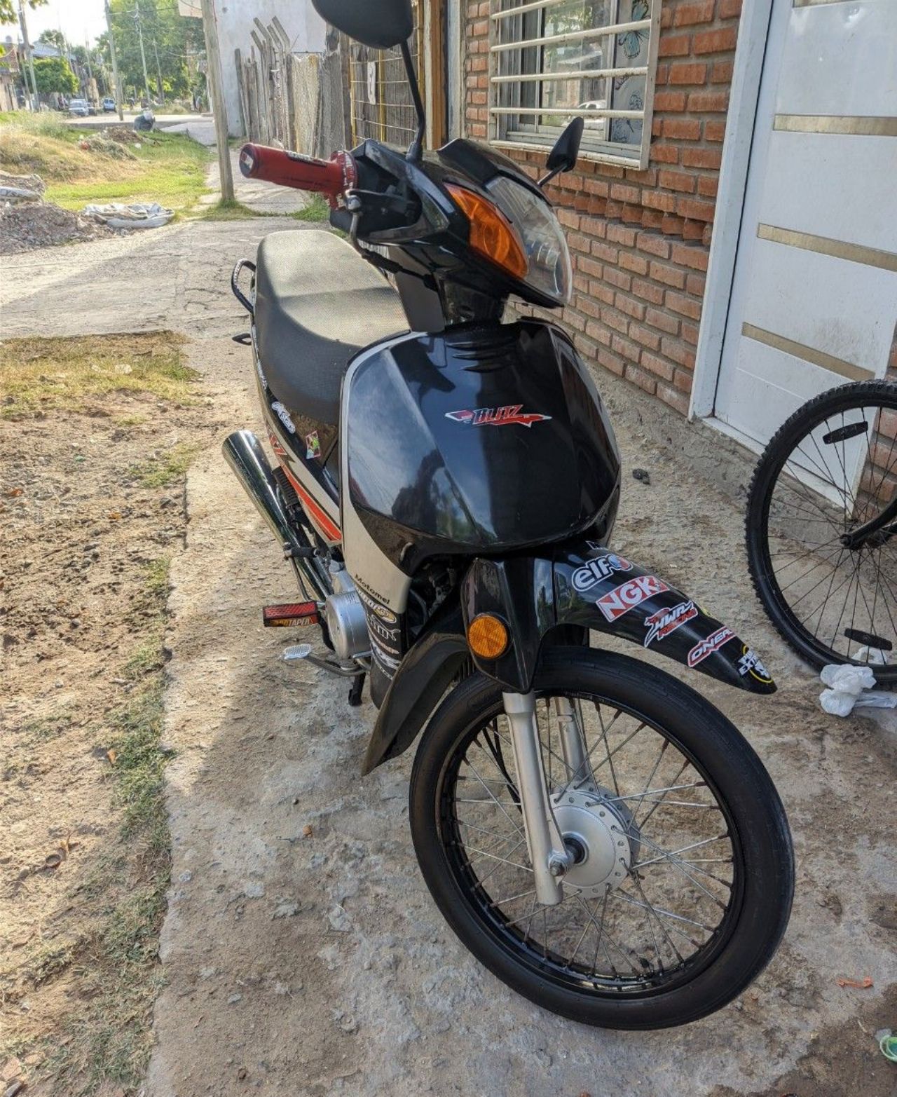 Motomel Blitz Usada en Buenos Aires, deRuedas