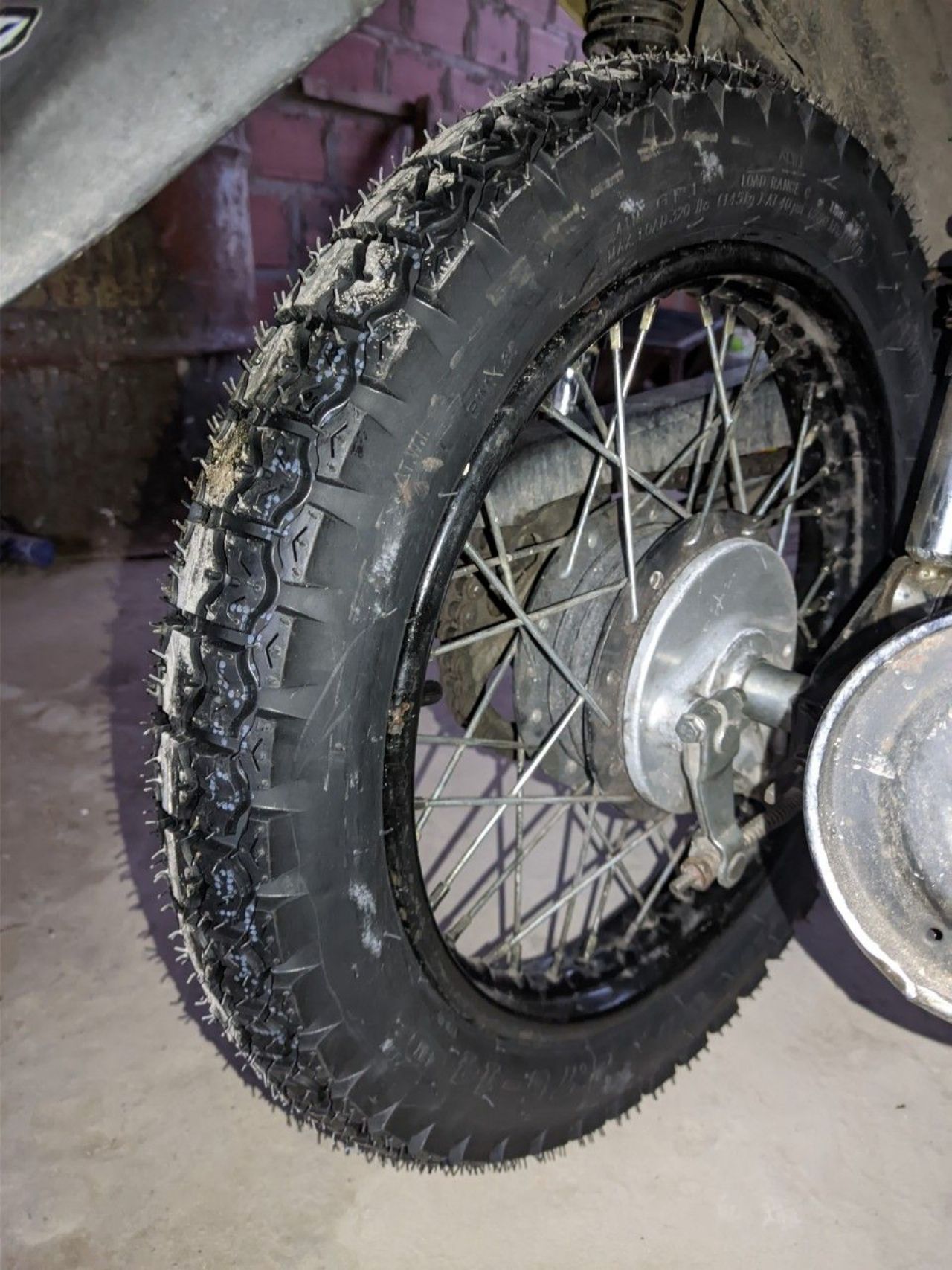 Motomel Blitz Usada en Buenos Aires, deRuedas