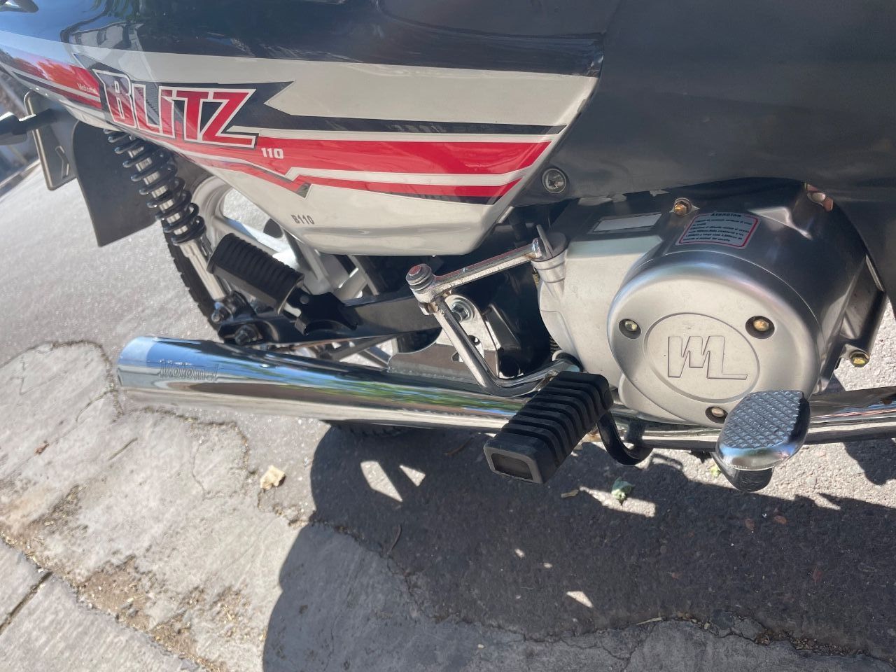 Motomel Blitz Usada en Mendoza, deRuedas
