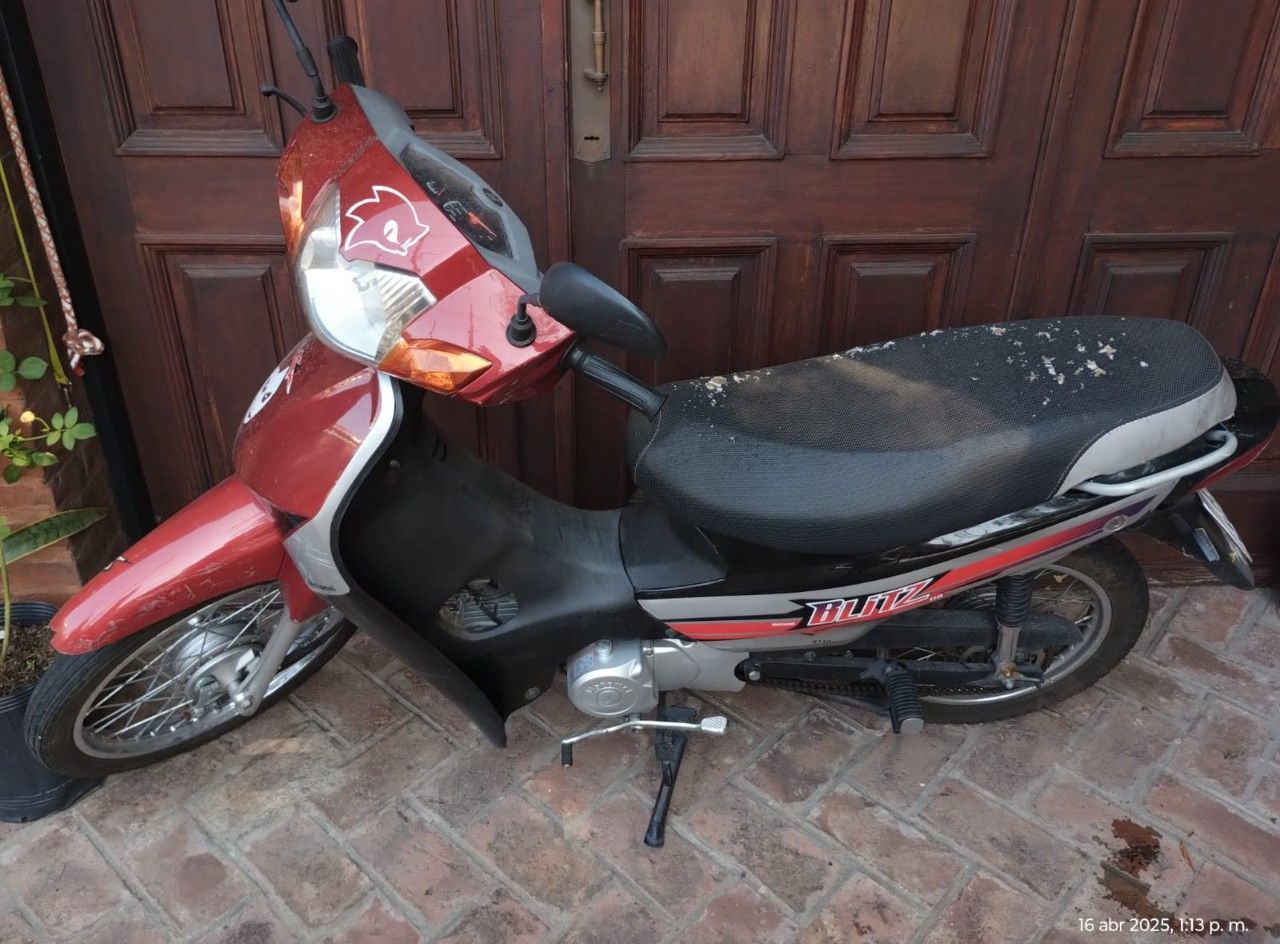 Motomel Blitz Usada en Buenos Aires, deRuedas
