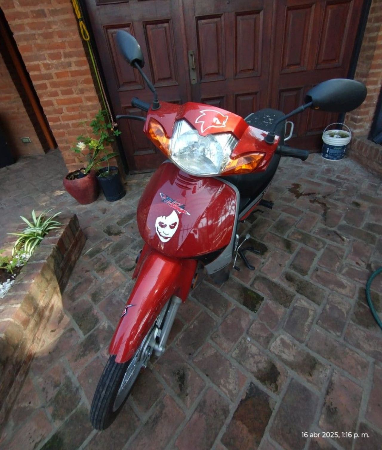 Motomel Blitz Usada en Buenos Aires, deRuedas