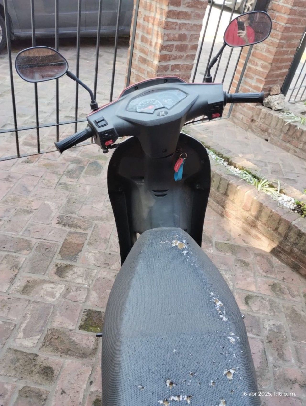 Motomel Blitz Usada en Buenos Aires, deRuedas