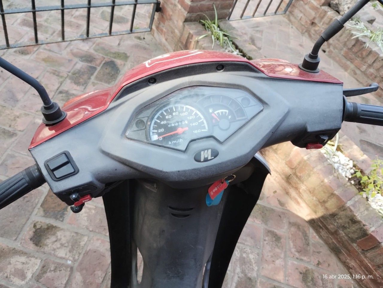 Motomel Blitz Usada en Buenos Aires, deRuedas