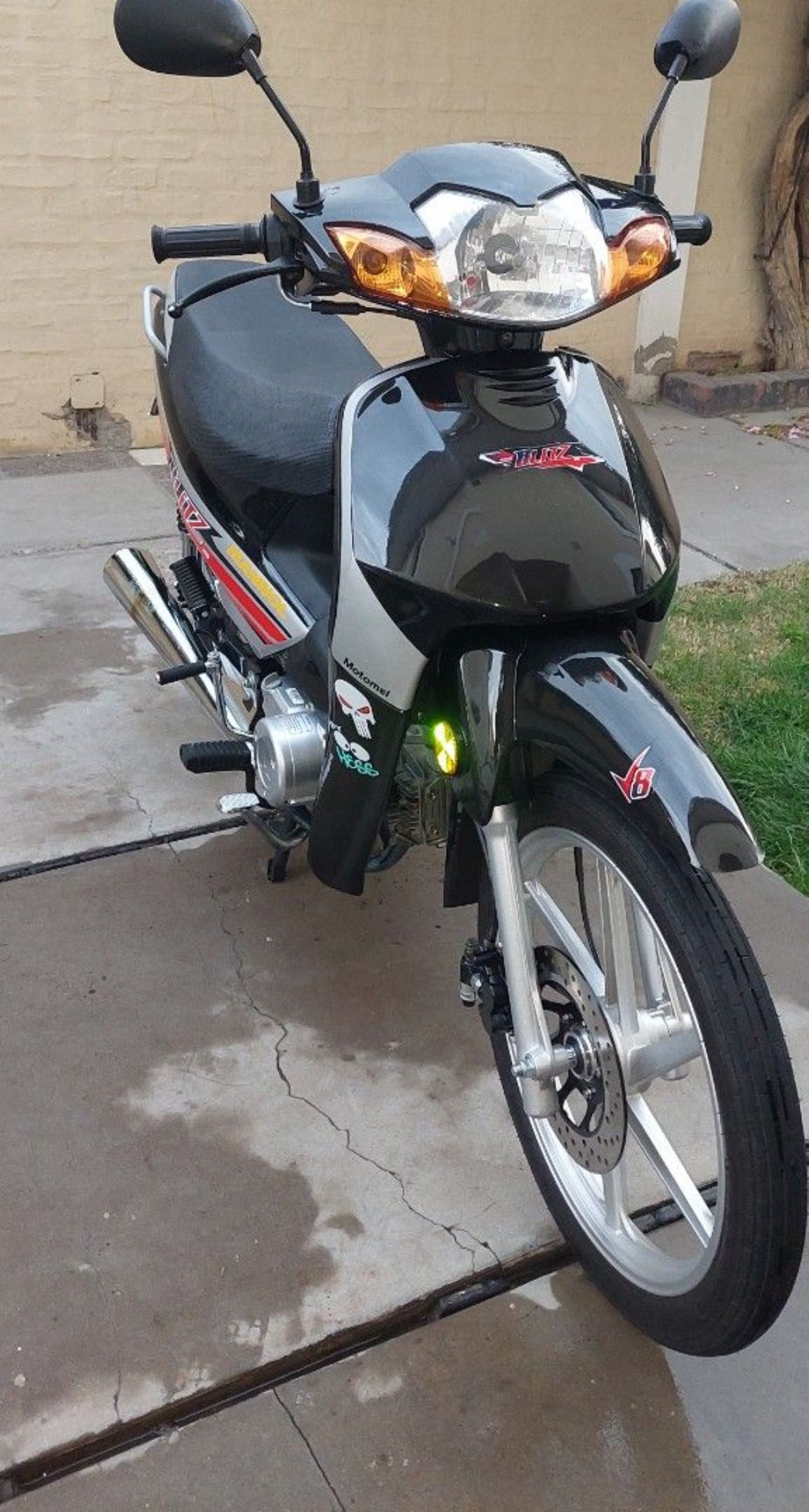 Motomel Blitz Usada en Mendoza, deRuedas