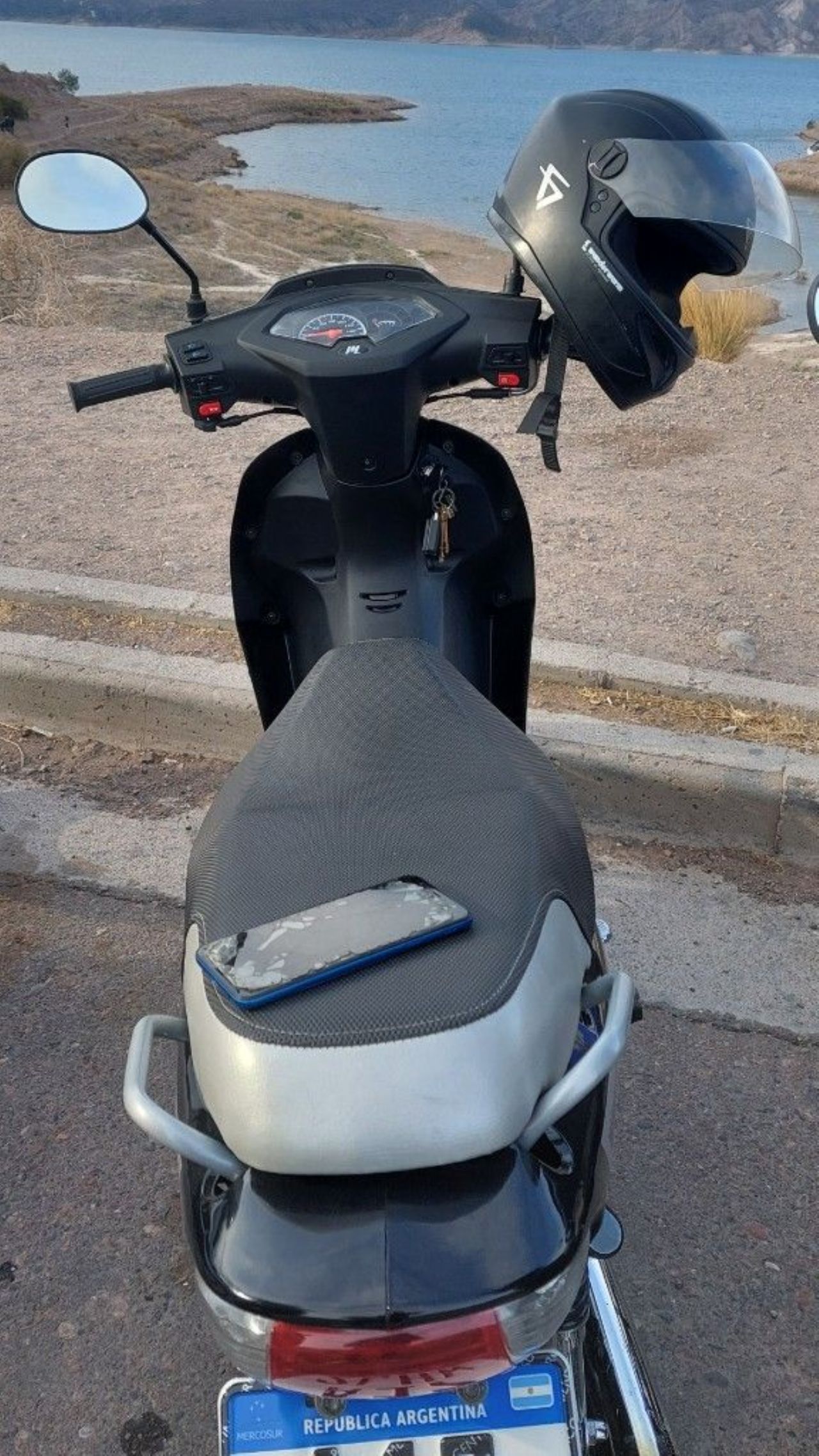 Motomel Blitz Usada en Mendoza, deRuedas