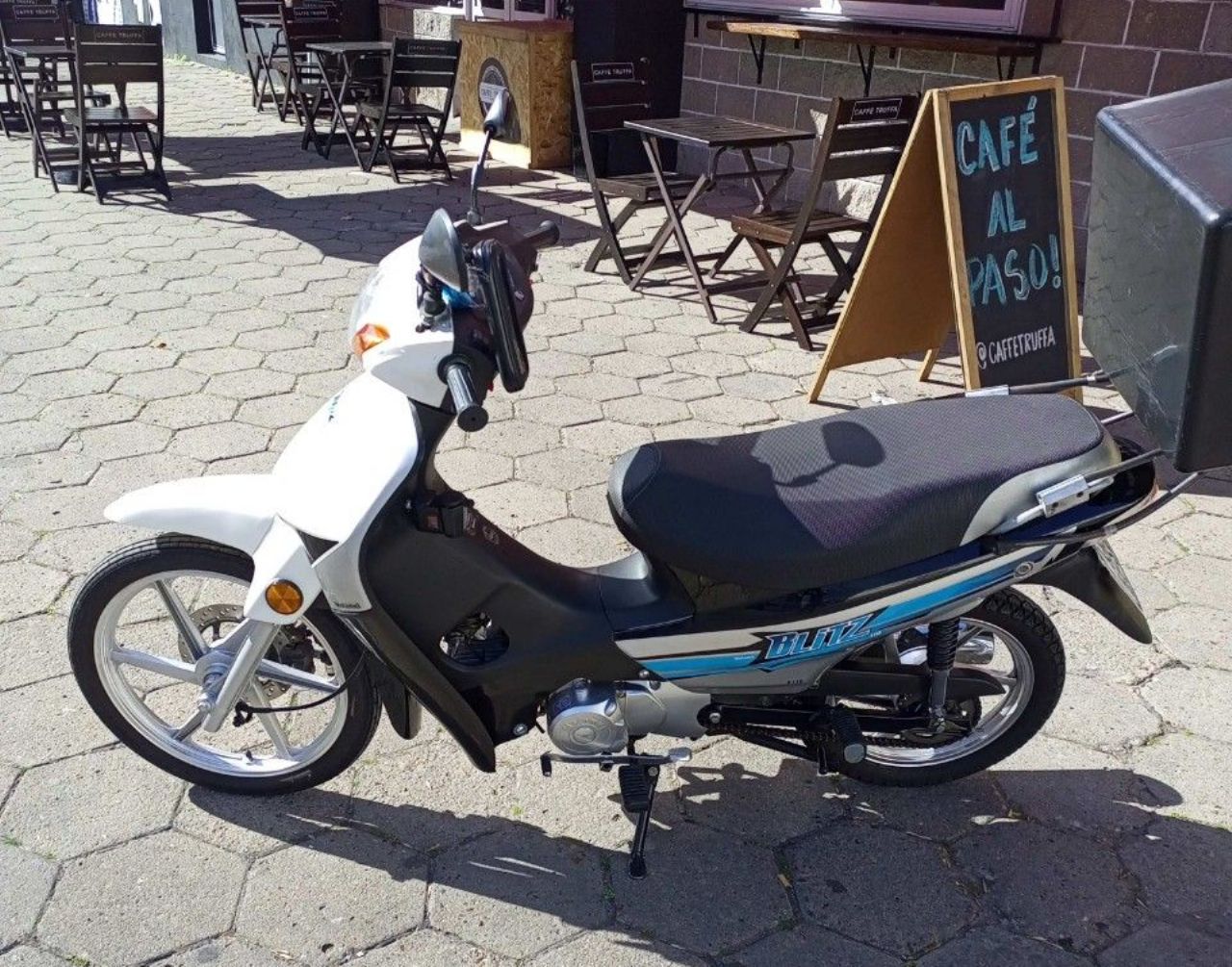 Motomel Blitz Usada en Buenos Aires, deRuedas
