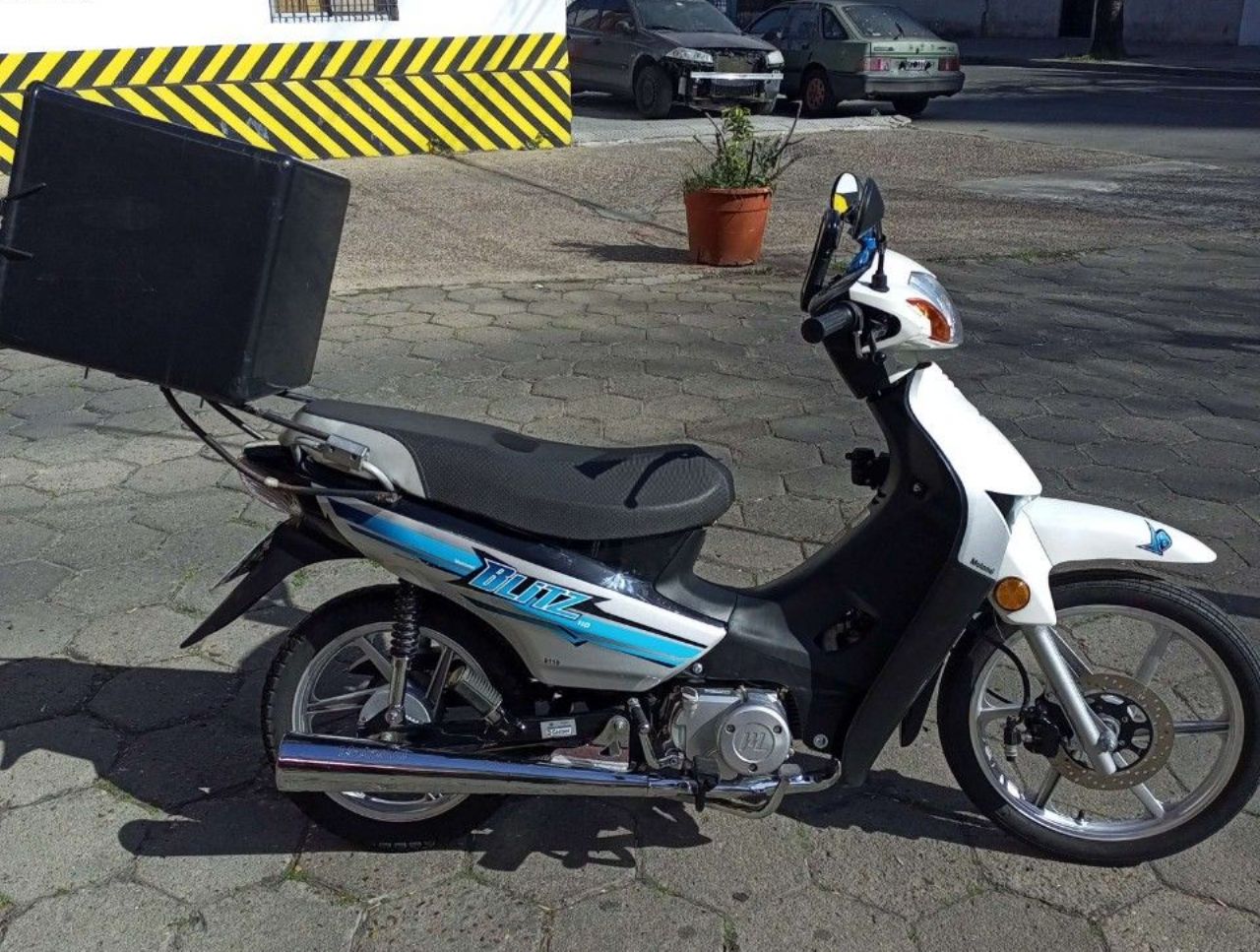 Motomel Blitz Usada en Buenos Aires, deRuedas