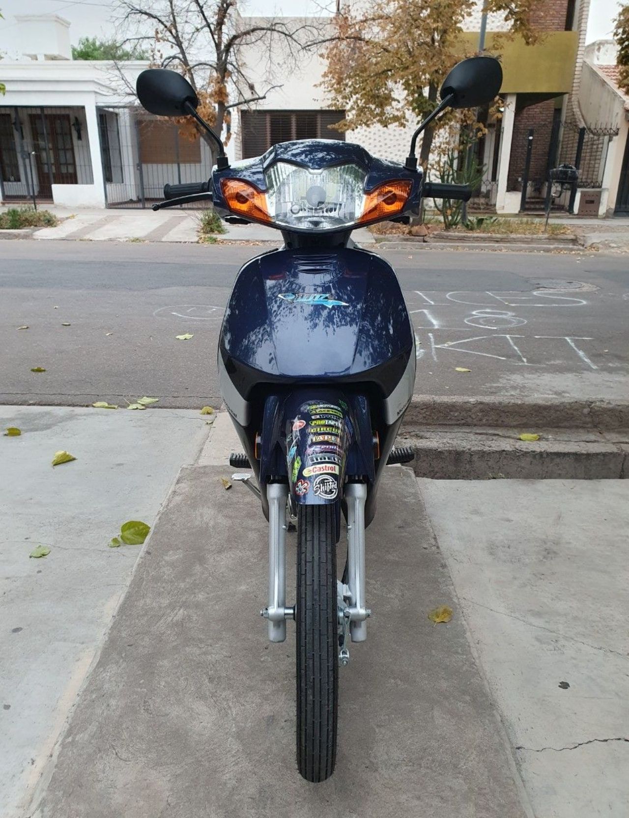 Motomel Blitz Usada en Mendoza, deRuedas