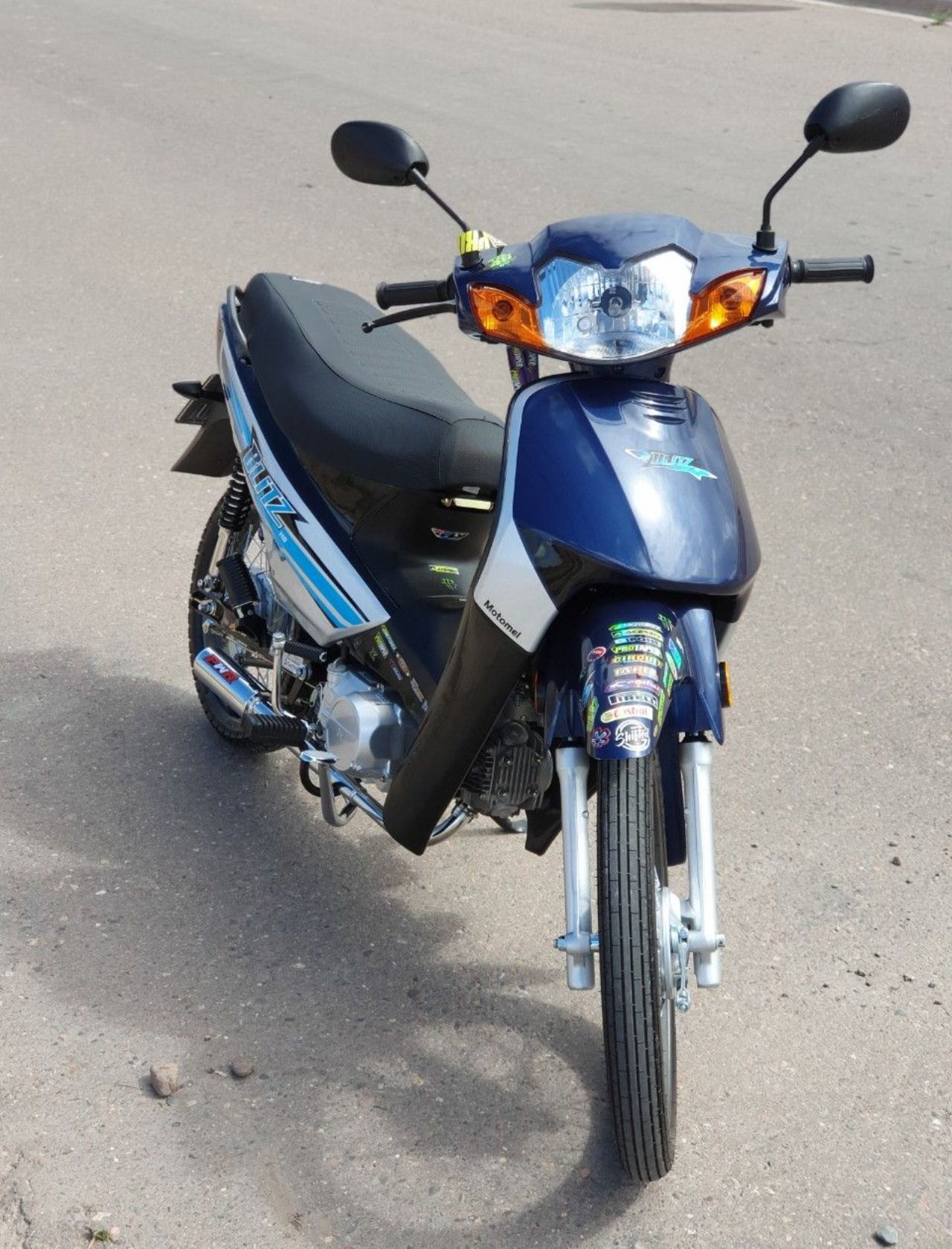 Motomel Blitz Usada en Mendoza, deRuedas