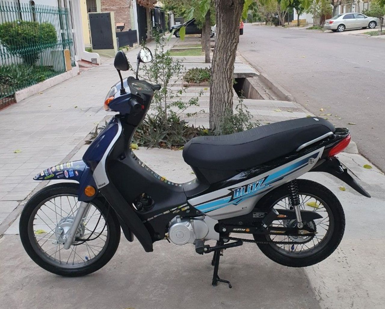 Motomel Blitz Usada en Mendoza, deRuedas