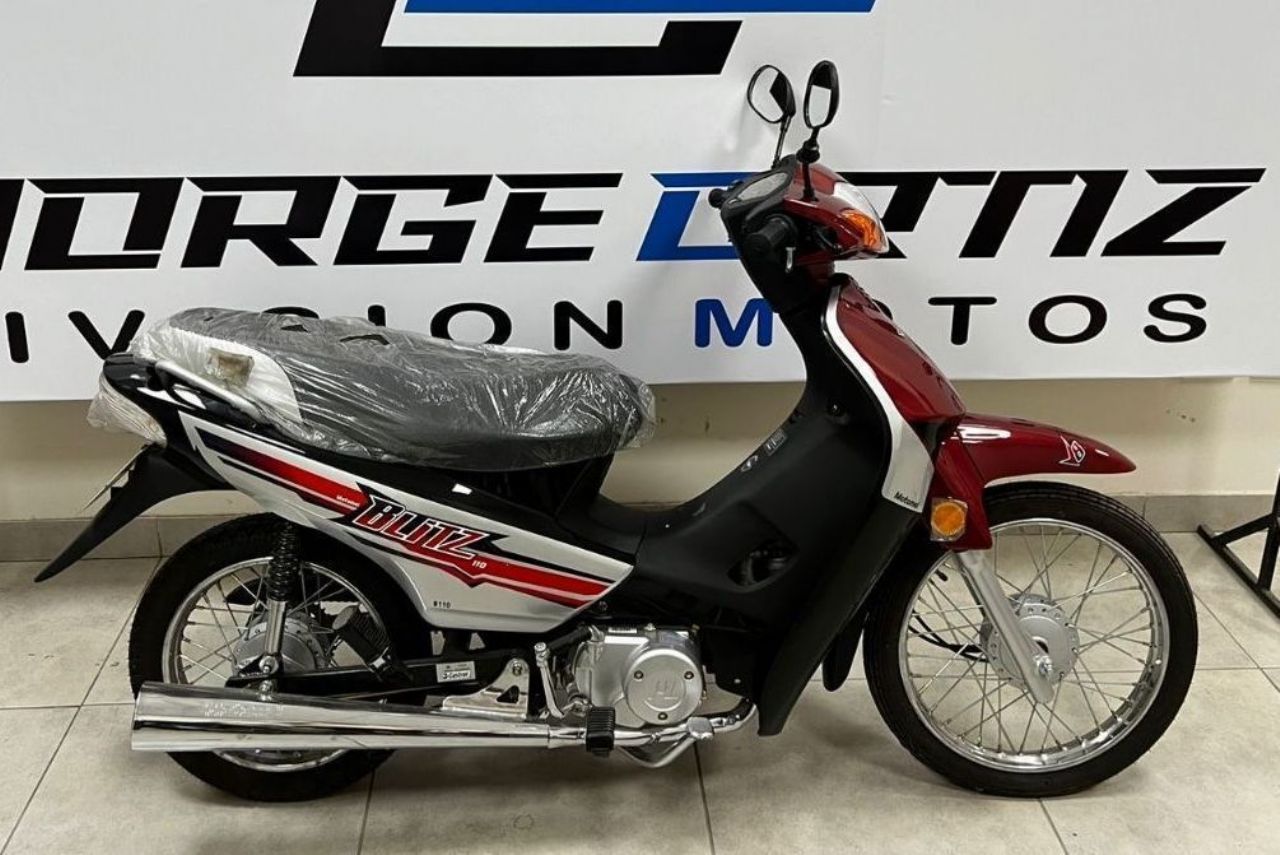 Motomel Blitz Usada en Mendoza, deRuedas