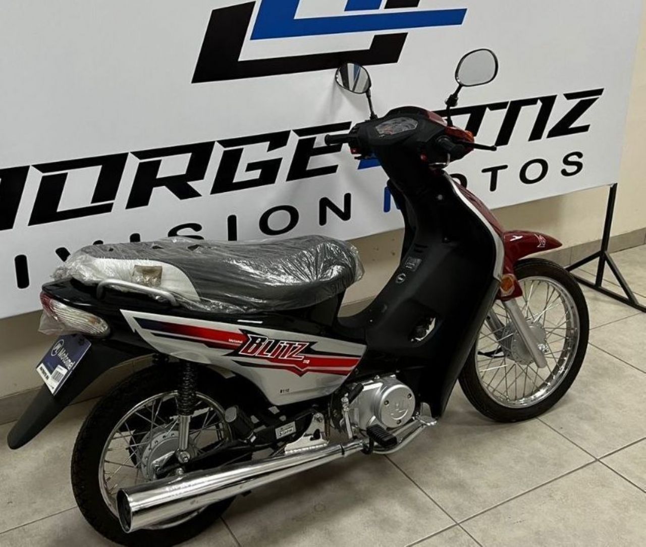 Motomel Blitz Usada en Mendoza, deRuedas