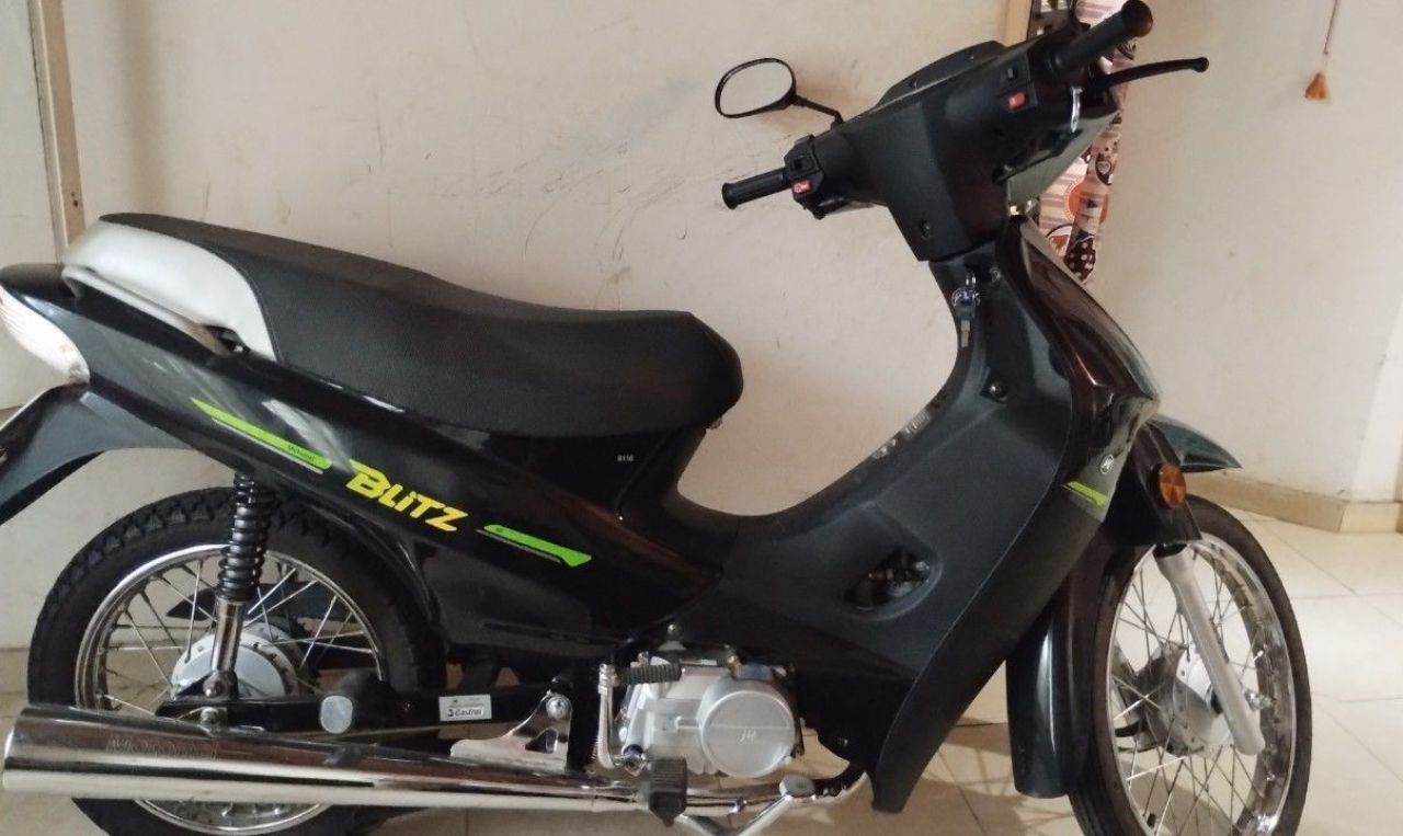 Motomel Blitz Usada en Córdoba, deRuedas