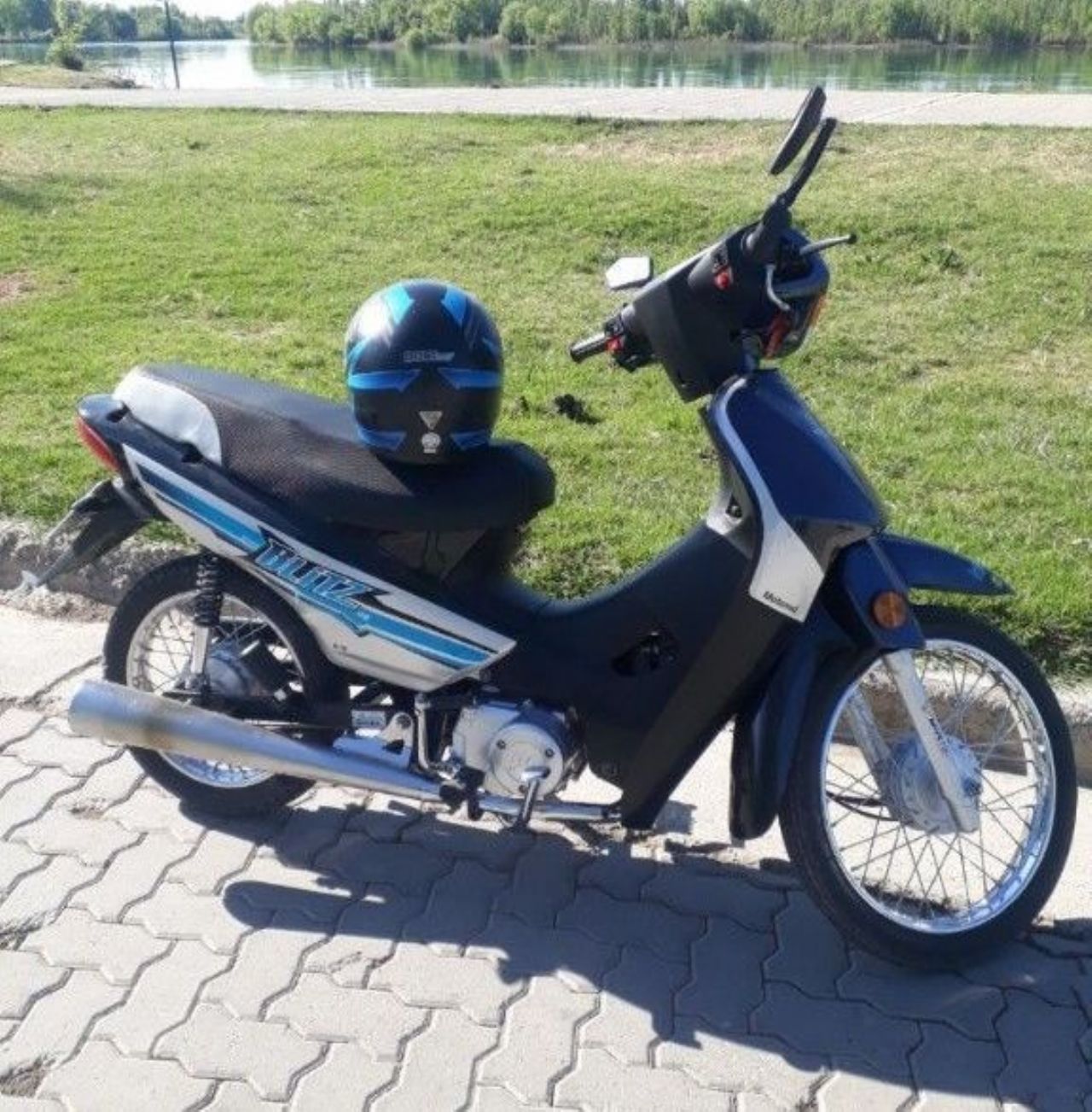 Motomel Blitz Usada en Neuquén, deRuedas