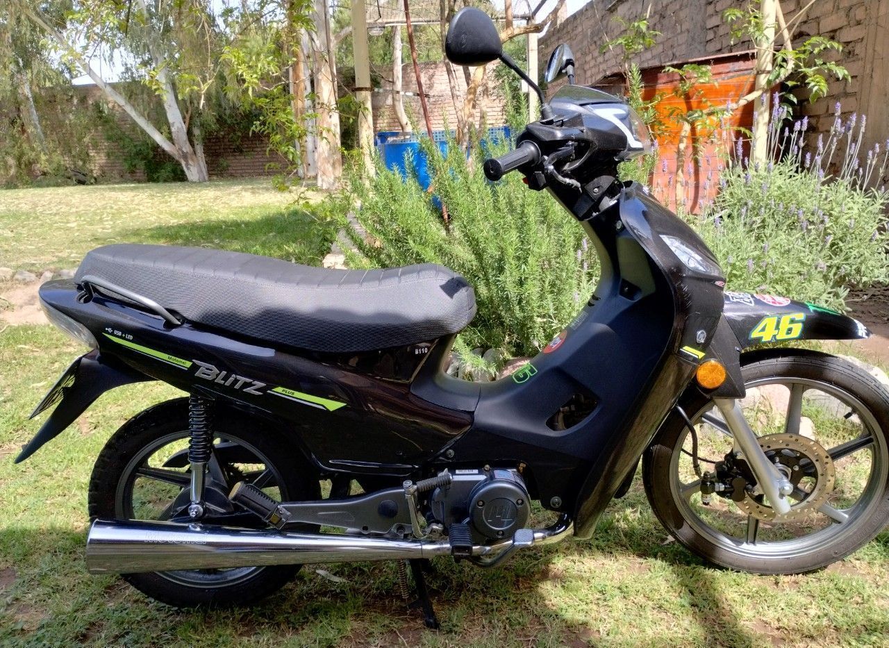 Motomel Blitz Usada en Mendoza, deRuedas