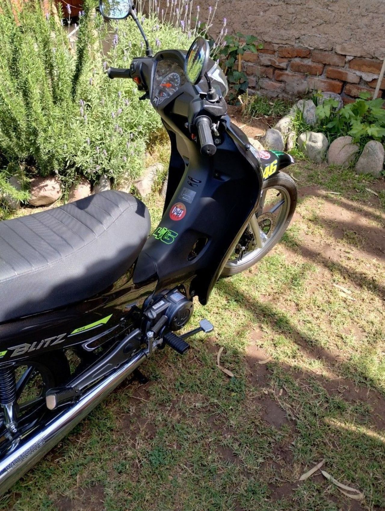 Motomel Blitz Usada en Mendoza, deRuedas