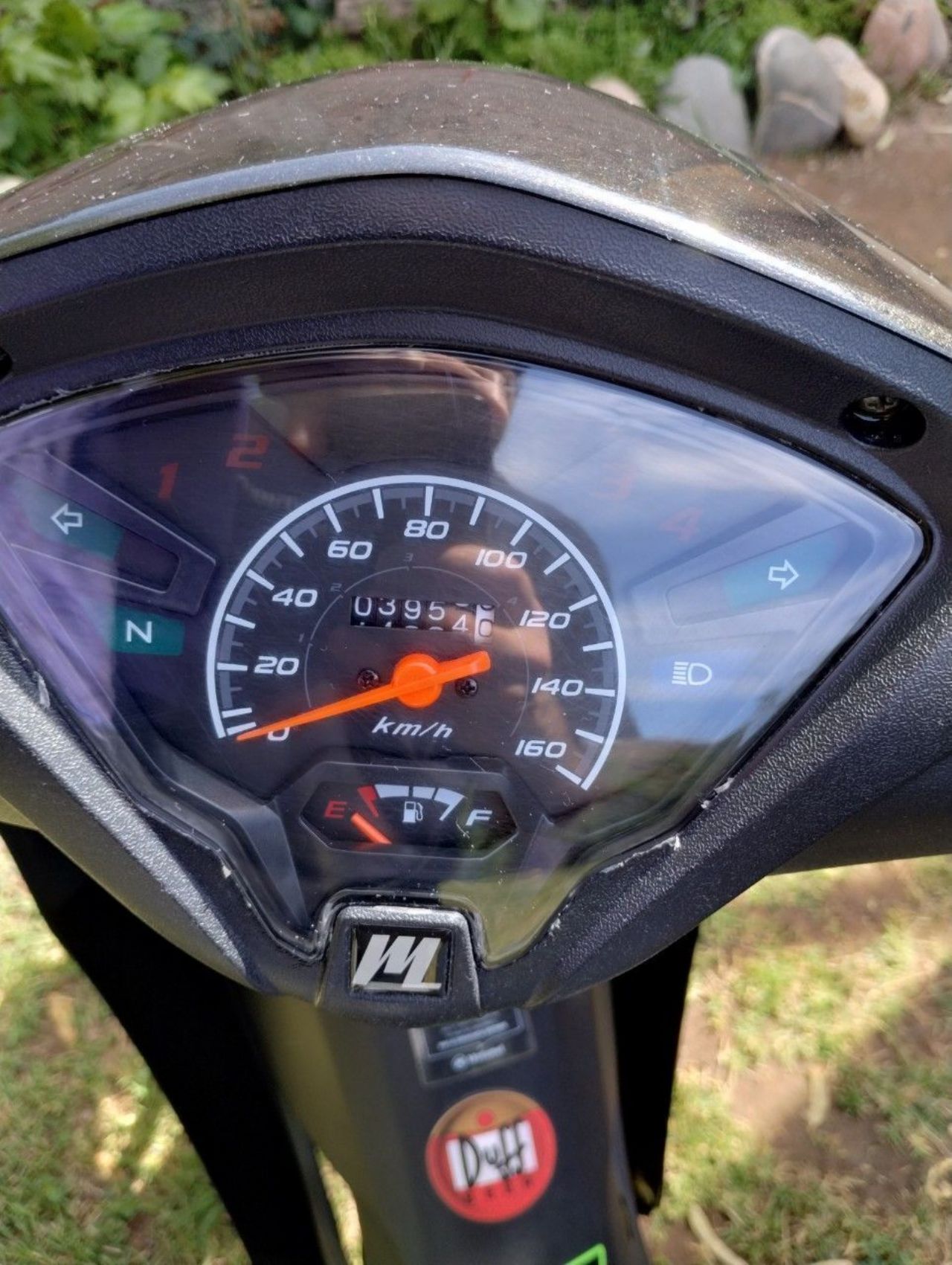 Motomel Blitz Usada en Mendoza, deRuedas