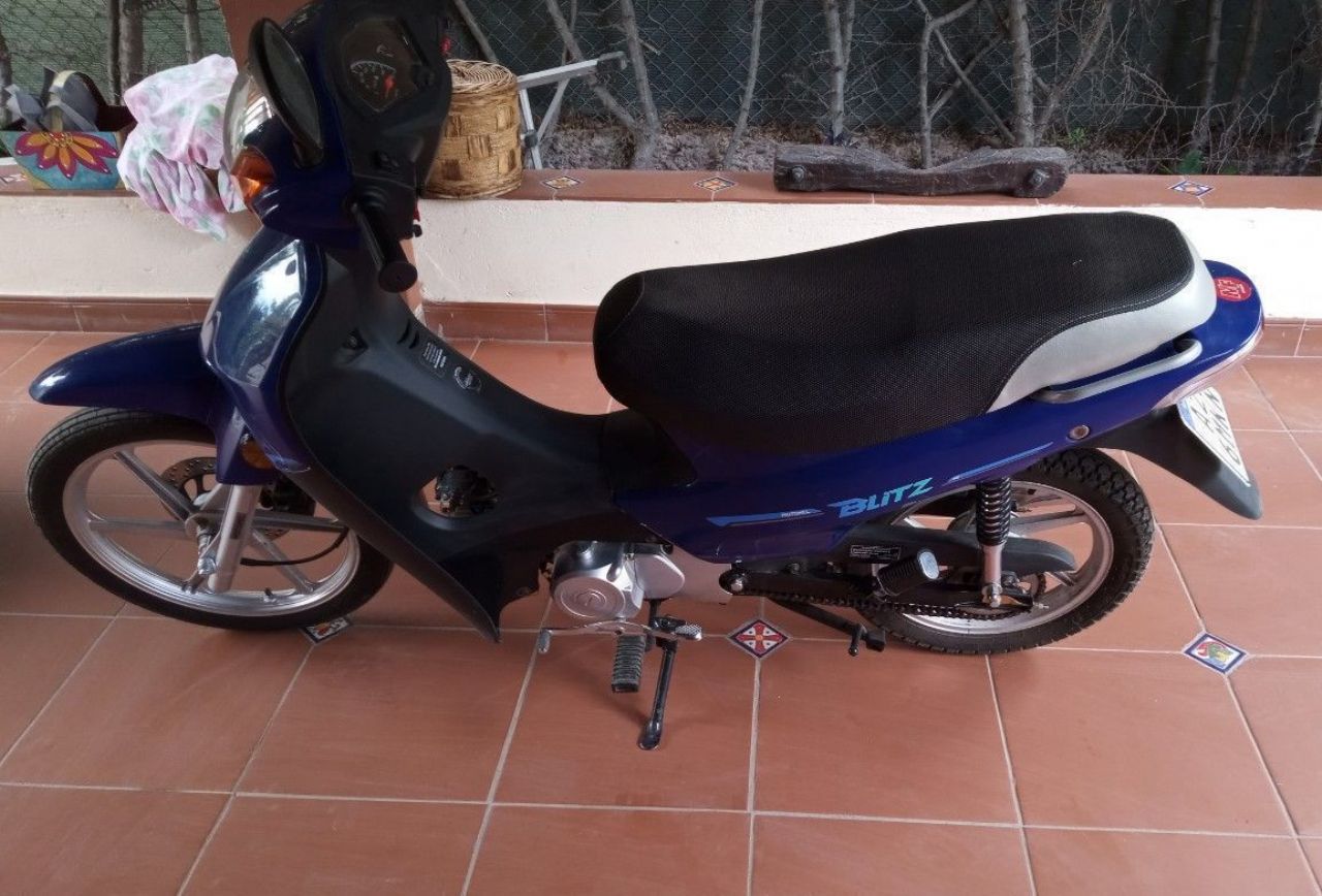 Motomel Blitz Usada en Mendoza, deRuedas