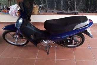 Motomel Blitz Usada en Mendoza