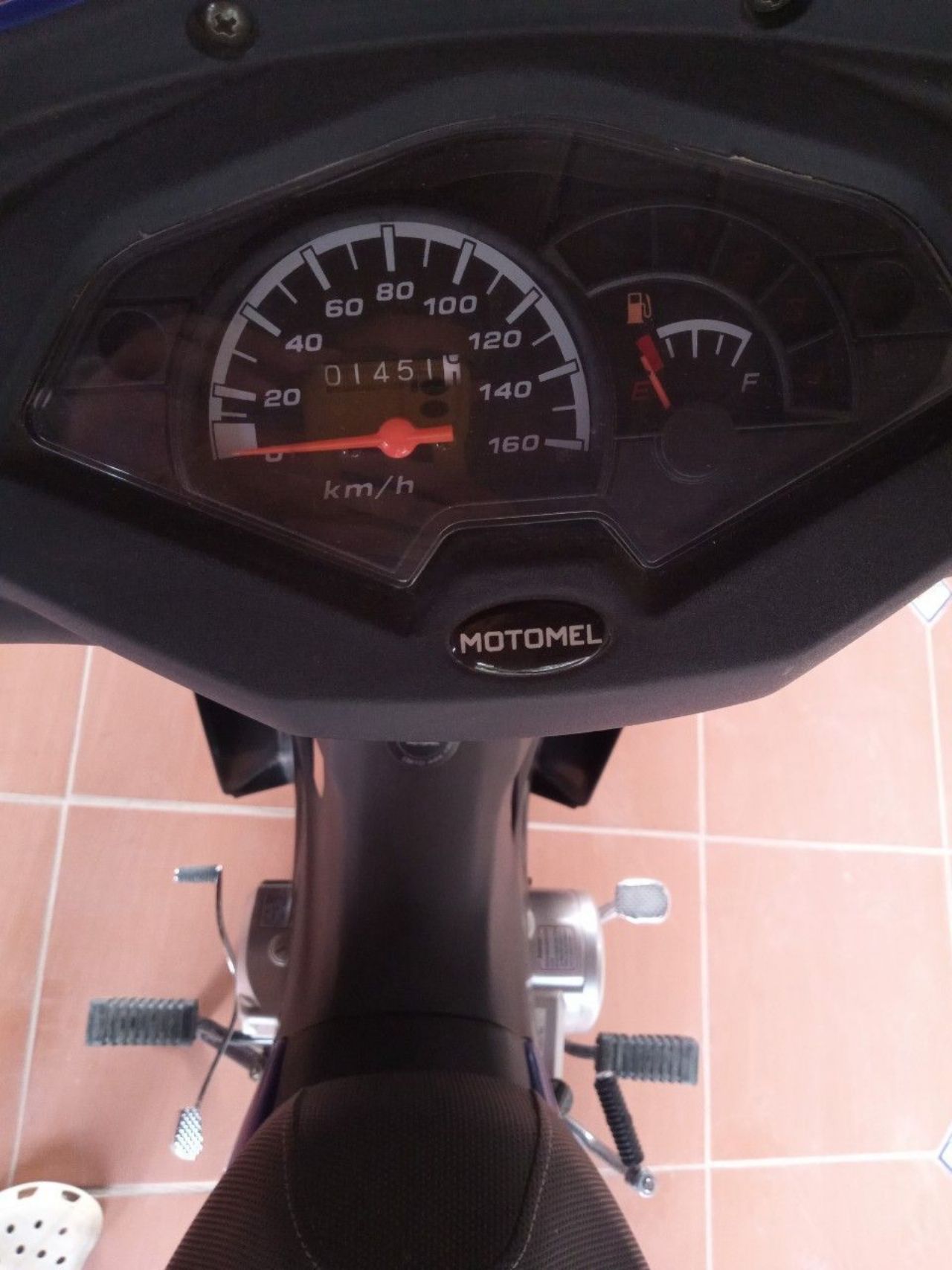 Motomel Blitz Usada en Mendoza, deRuedas