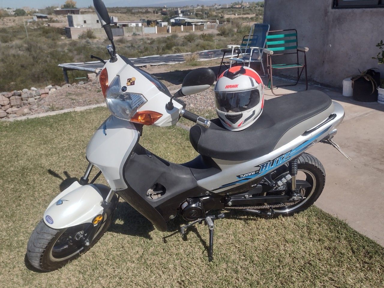 Motomel Blitz Usada en Mendoza, deRuedas