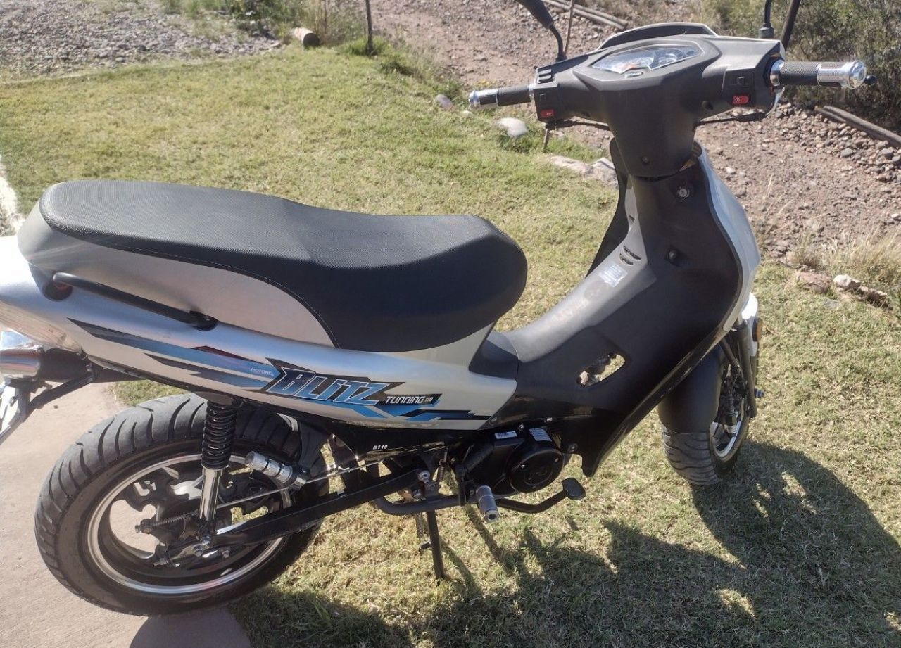 Motomel Blitz Usada en Mendoza, deRuedas